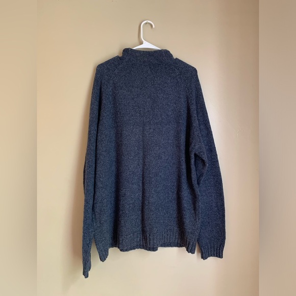 Vintage 90’s men’s textured sweater, Cherokee sweater, grandpacore XL - Picture 3 of 5